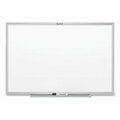 Quartet Mfg. Quartet, CLASSIC SERIES NANO-CLEAN DRY ERASE BOARD, 96 X 48, SILVER FRAME SM538